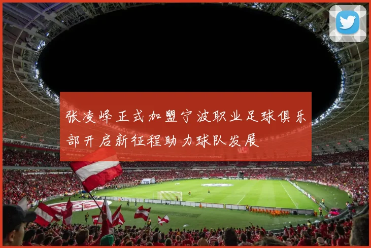 张凌峰正式加盟宁波职业足球俱乐部开启新征程助力球队发展